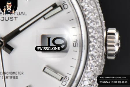 Datejust 41MM A2824 Super Clone - 8