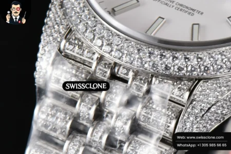 Datejust 41MM A2824 Super Clone - 9