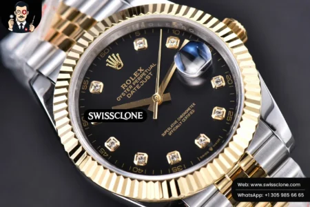 Datejust VR3235 Super Clone - 11