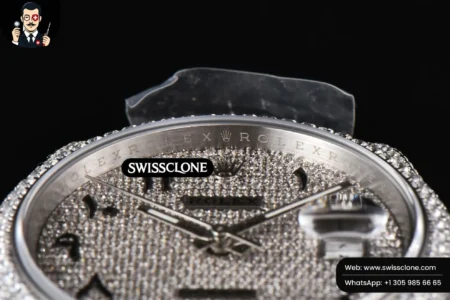 Datejust 41MM A2824 Super Clone - 11