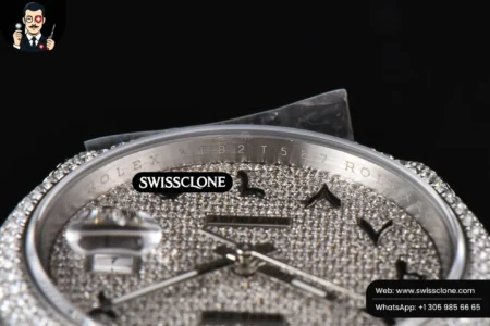 Datejust 41MM A2824 Super Clone - 12
