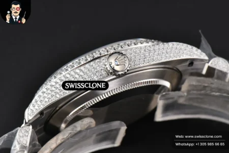 Datejust 41MM A2824 Super Clone - 15