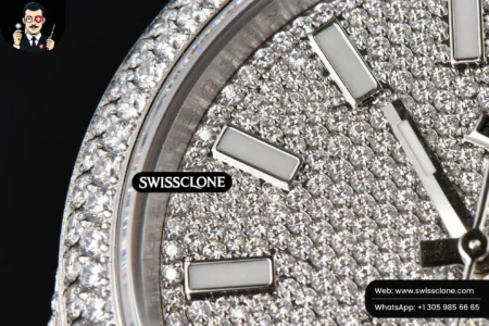Datejust 41MM Super Clone - 5