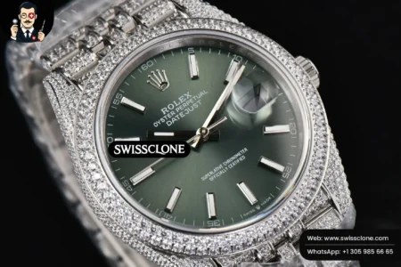 Datejust 41MM Super Clone - 11