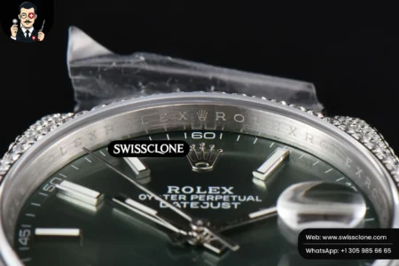 Datejust 41MM Super Clone - 12