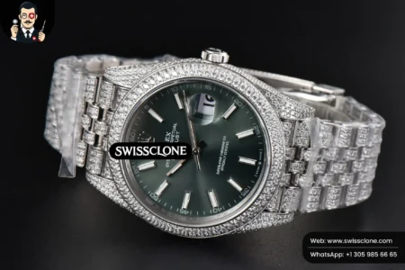 Datejust 41MM Super Clone - 15