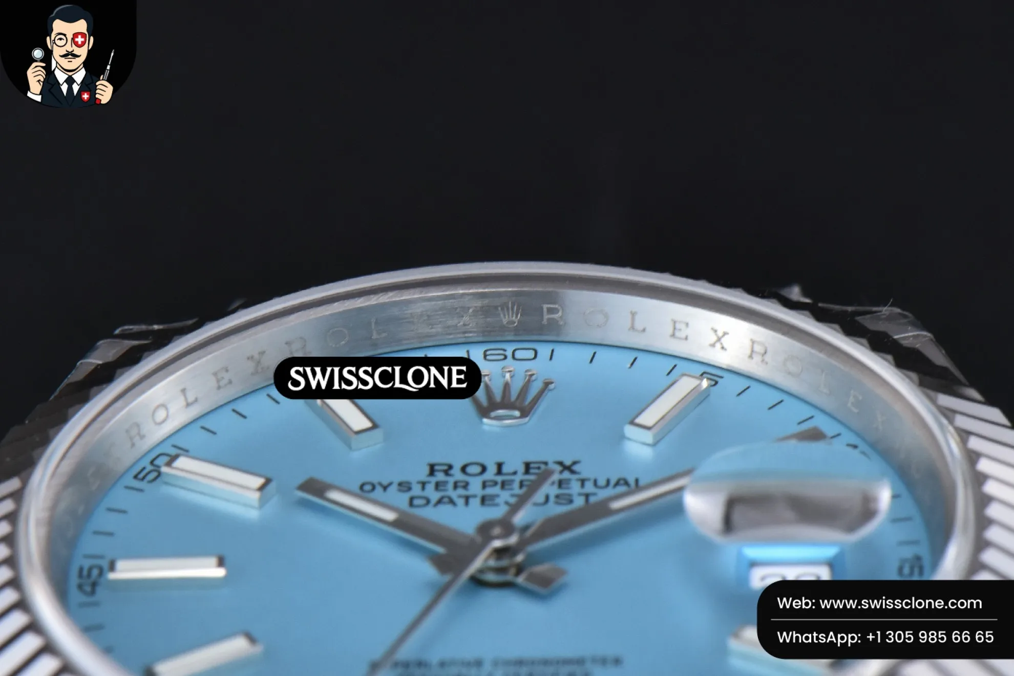 Datejust 41mm Super Clone - 10