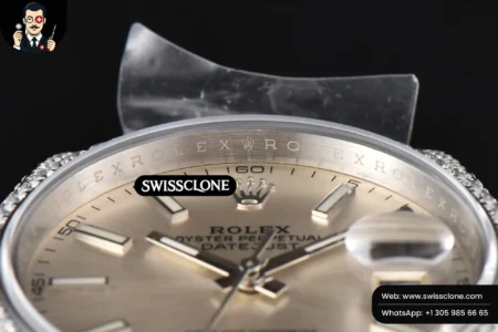 Datejust 41MM Super Clone - 11
