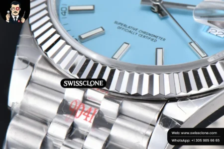 Datejust 41mm Super Clone - 9