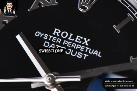 Datejust 41mm VR3235 Super Clone - 5