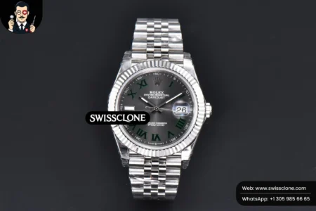 DateJust 41MM VS3235 Super Clone - 2