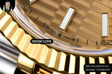 DateJust 41MM VS3235 Super Clone - 8