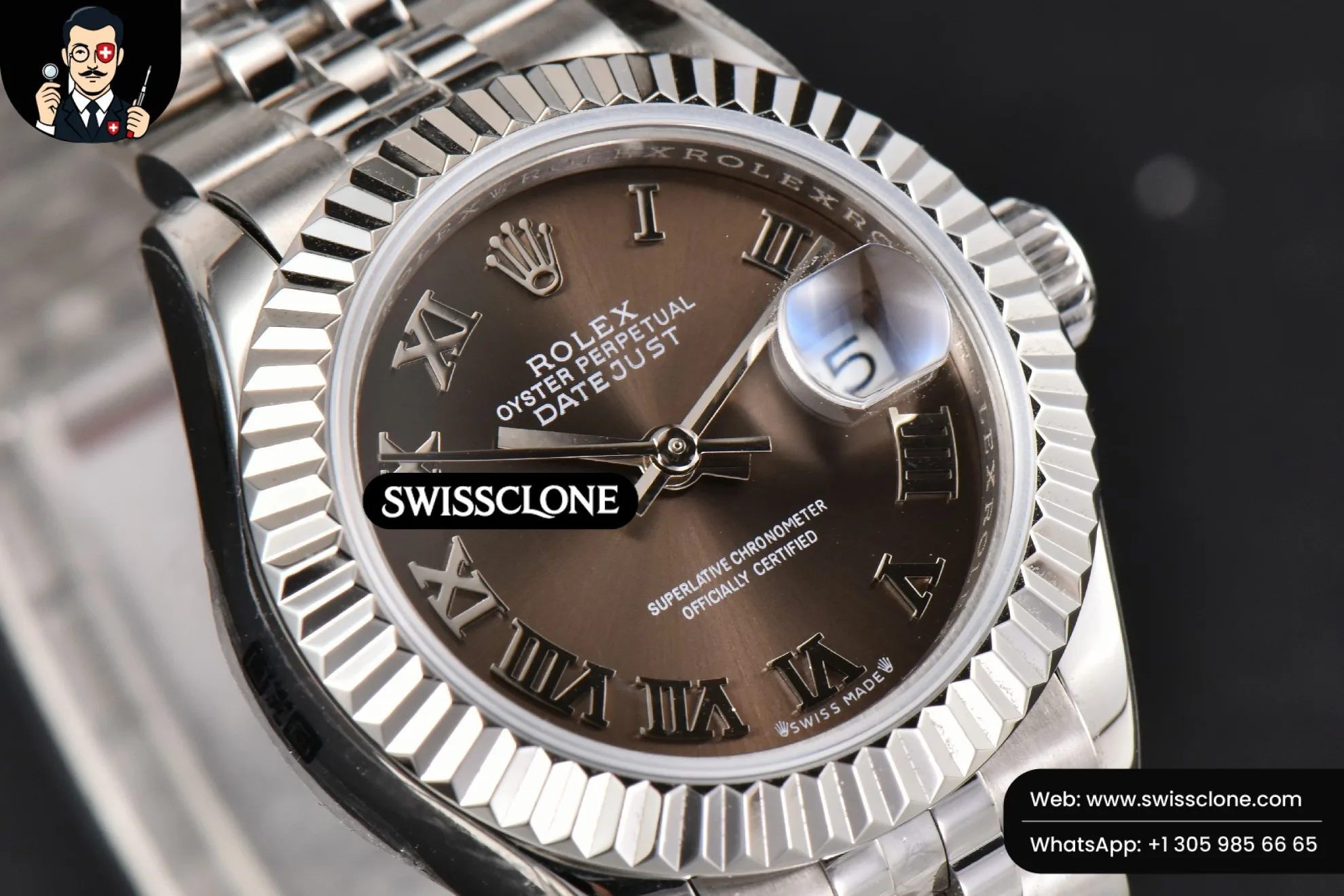 DateJust A2236 Super Clone - 11