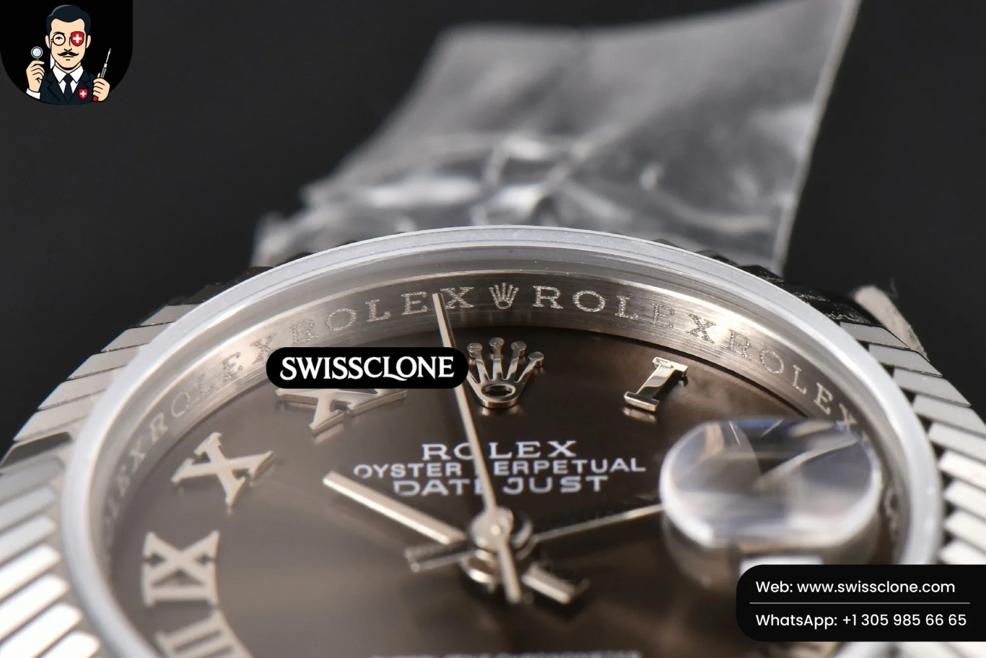 DateJust A2236 Super Clone - 12
