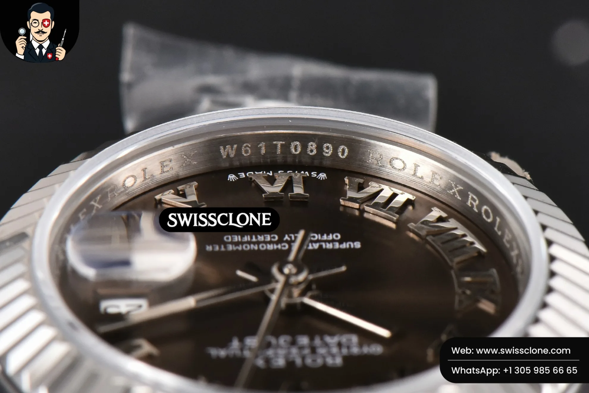 DateJust A2236 Super Clone - 13