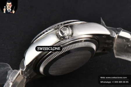 Rolex DateJust 28mm Ladies WF Gray Dial Roma Marker Jubilee High Resolution View
