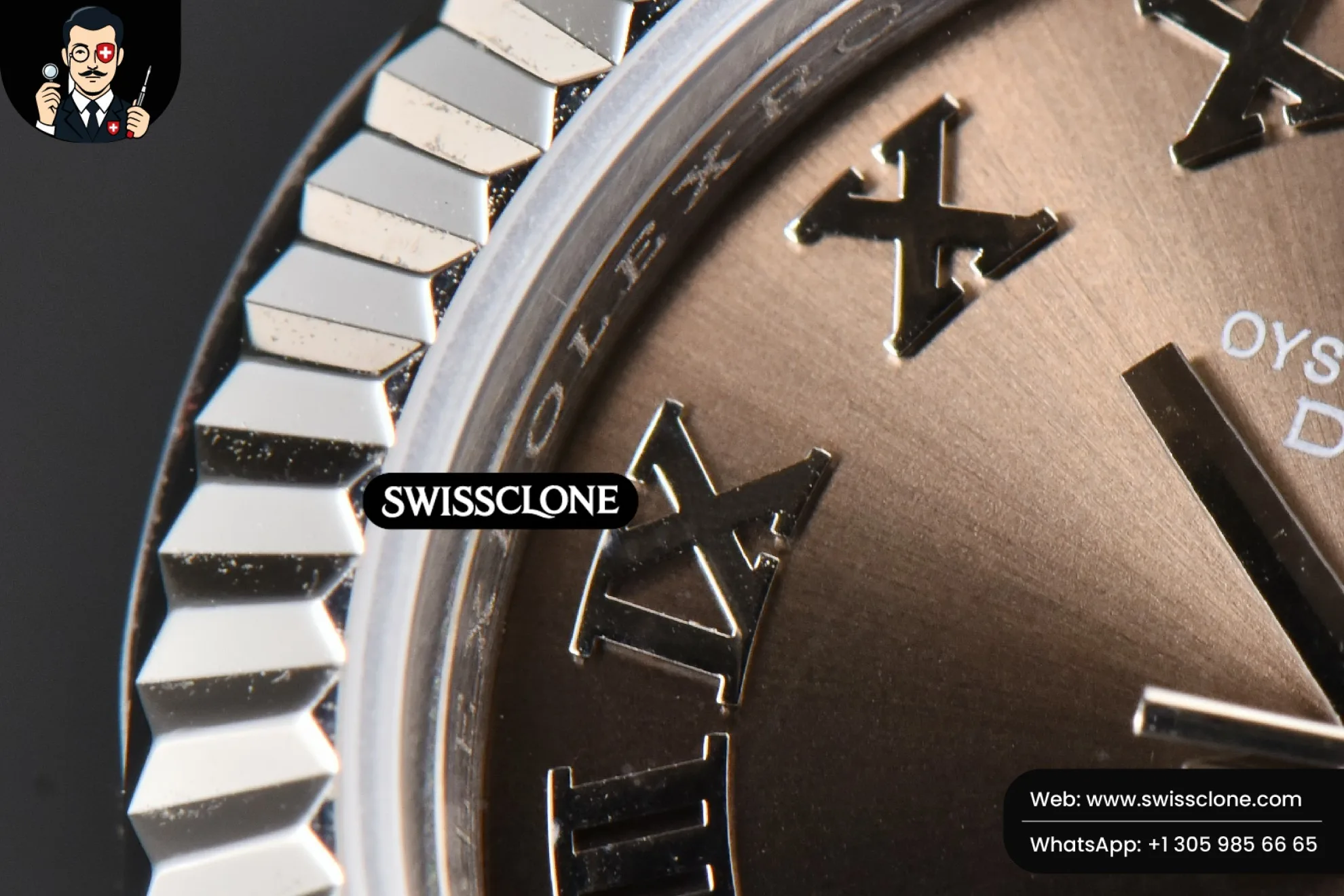 DateJust A2236 Super Clone - 5