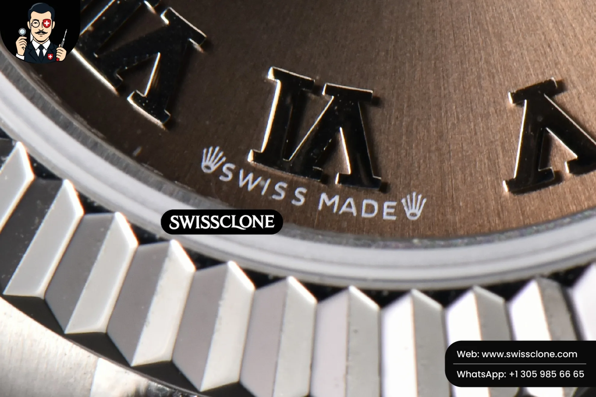 DateJust A2236 Super Clone - 7