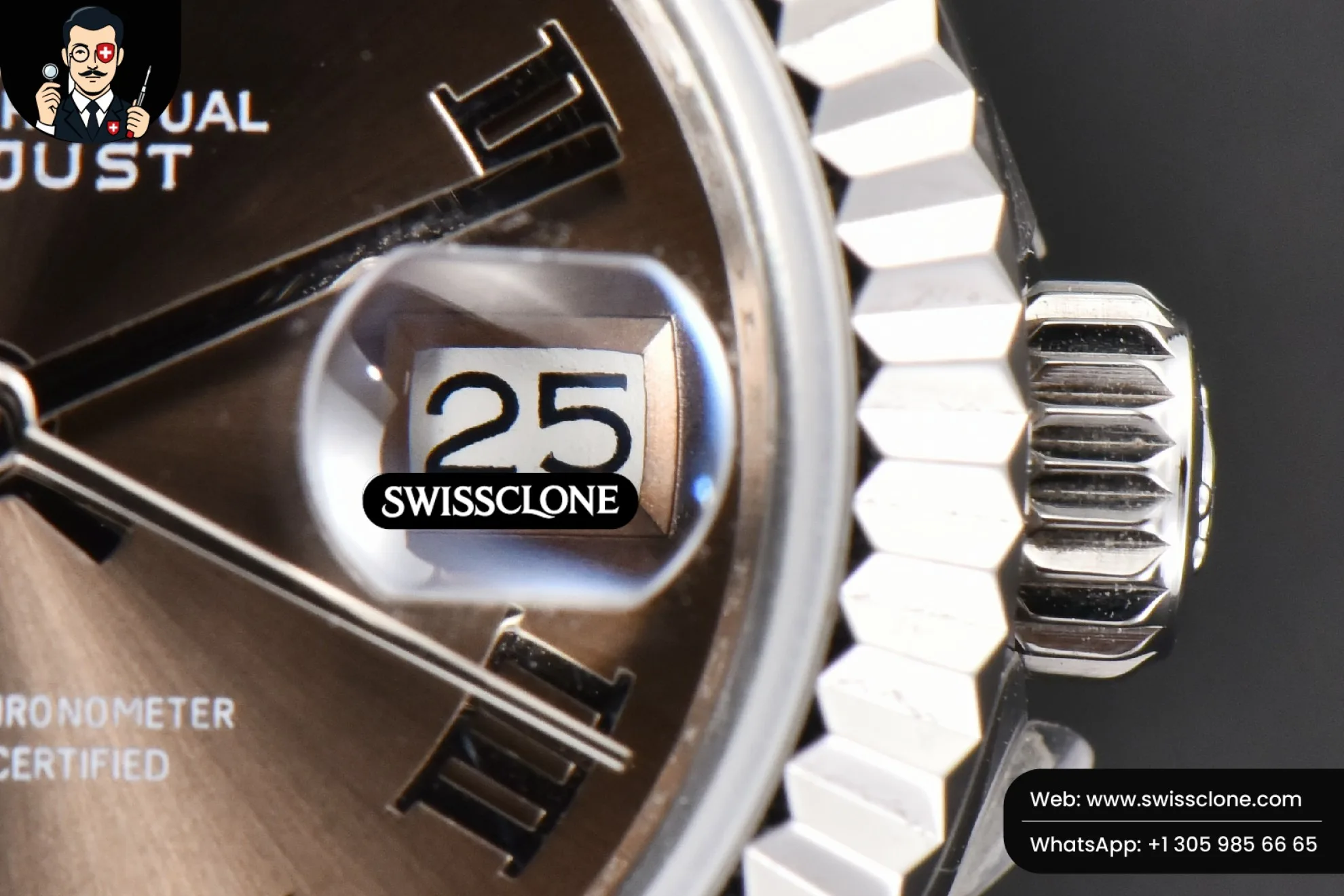 DateJust A2236 Super Clone - 8