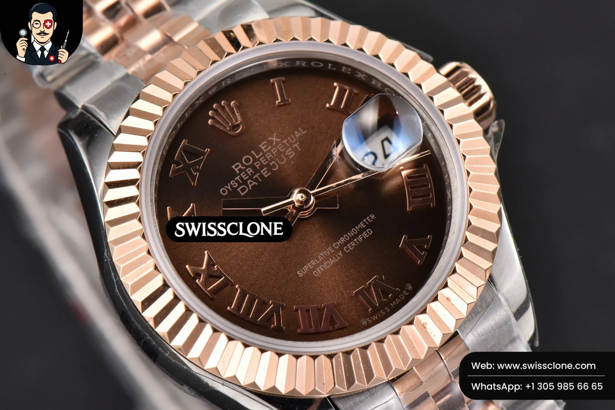 DateJust A2236 Super Clone - 12