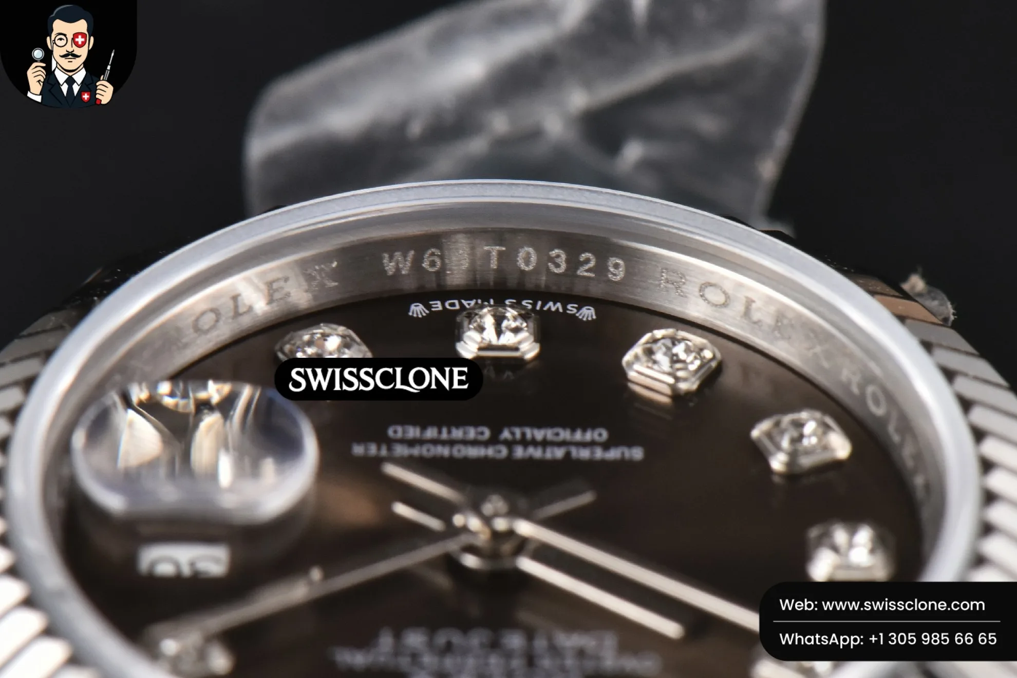 DateJust A2236 Super Clone - 13