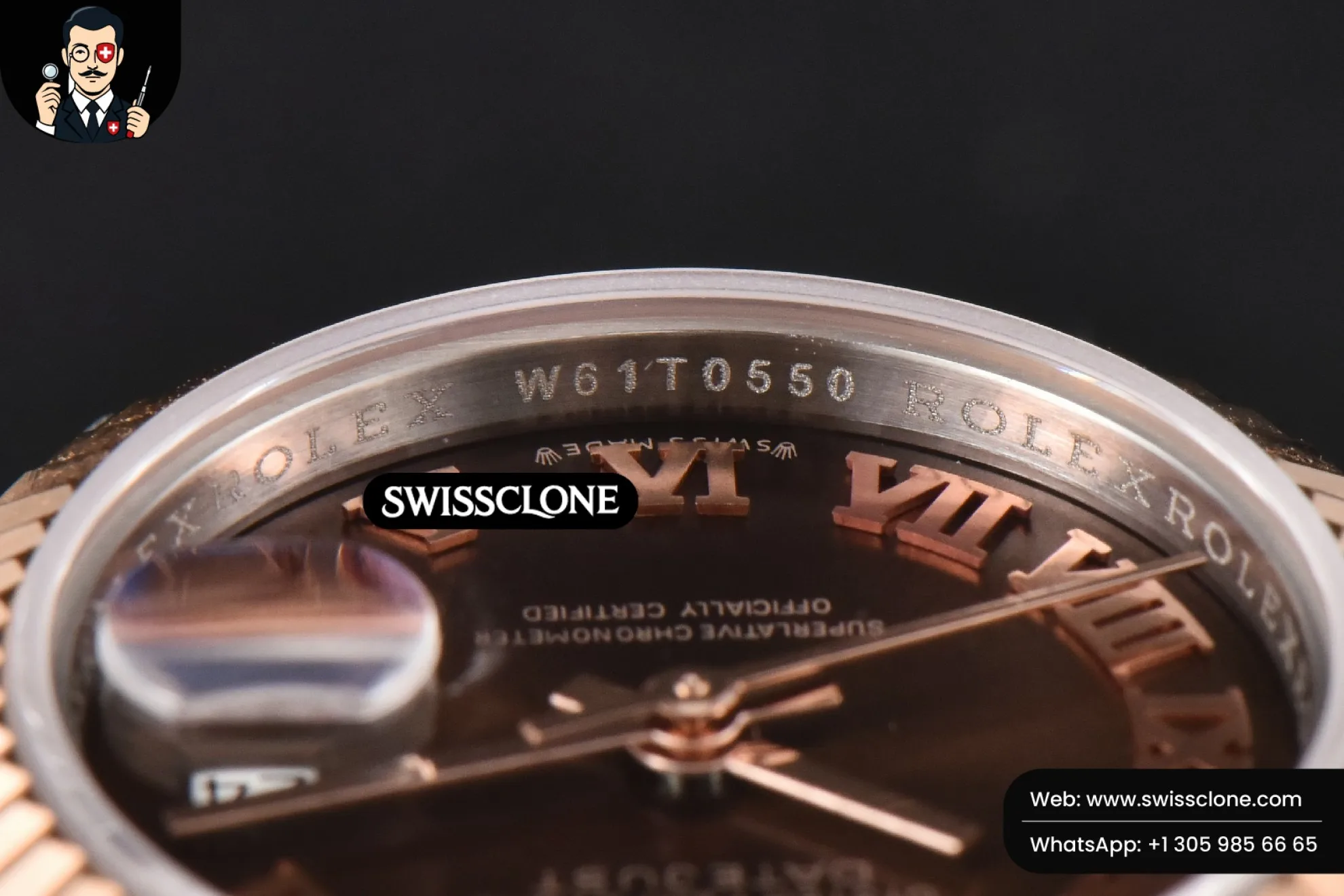 DateJust A2236 Super Clone - 14