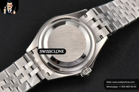 Rolex DateJust 28mm Ladies WF Pink Dial Jubilee High Resolution View