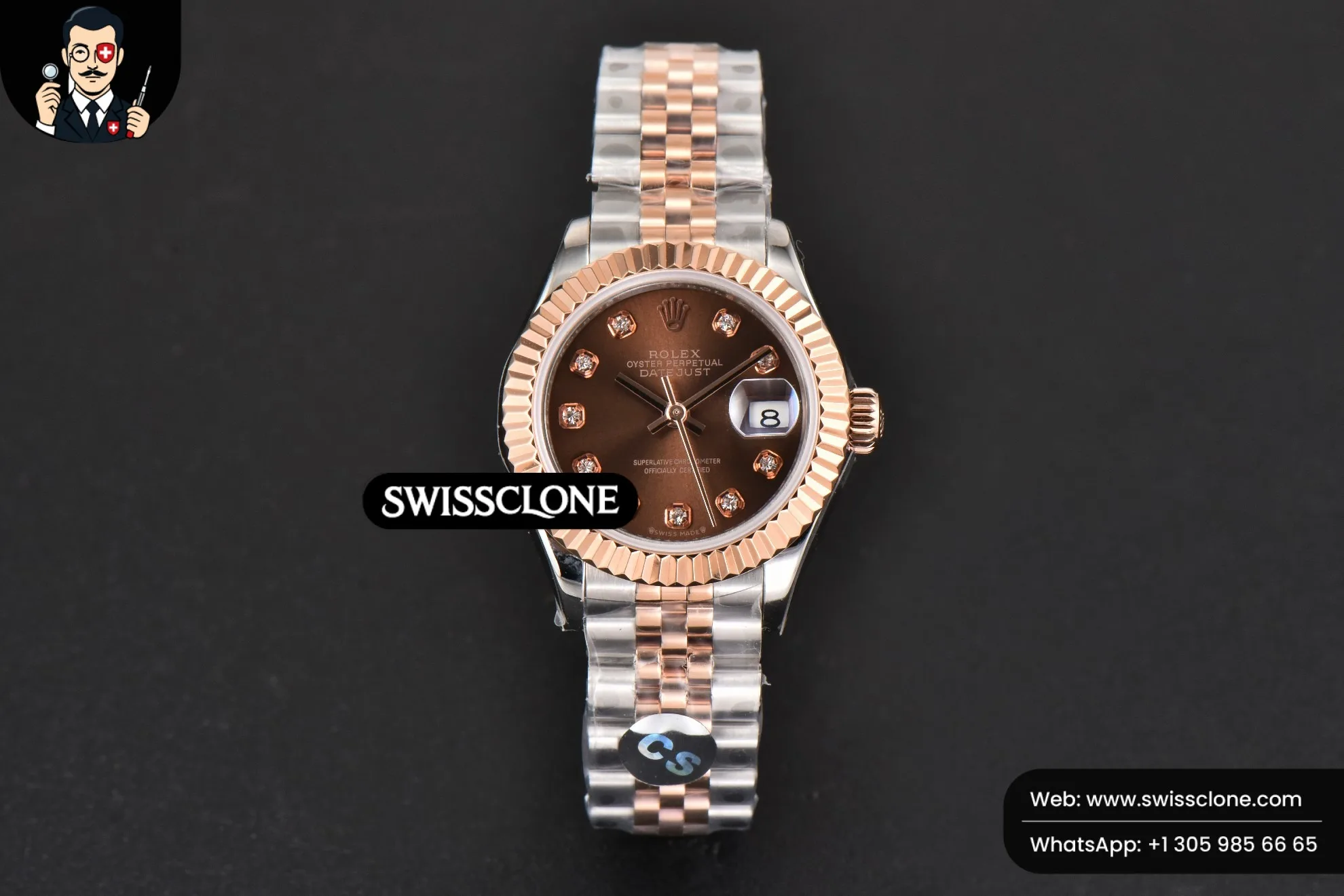 DateJust A2236 Super Clone - 2