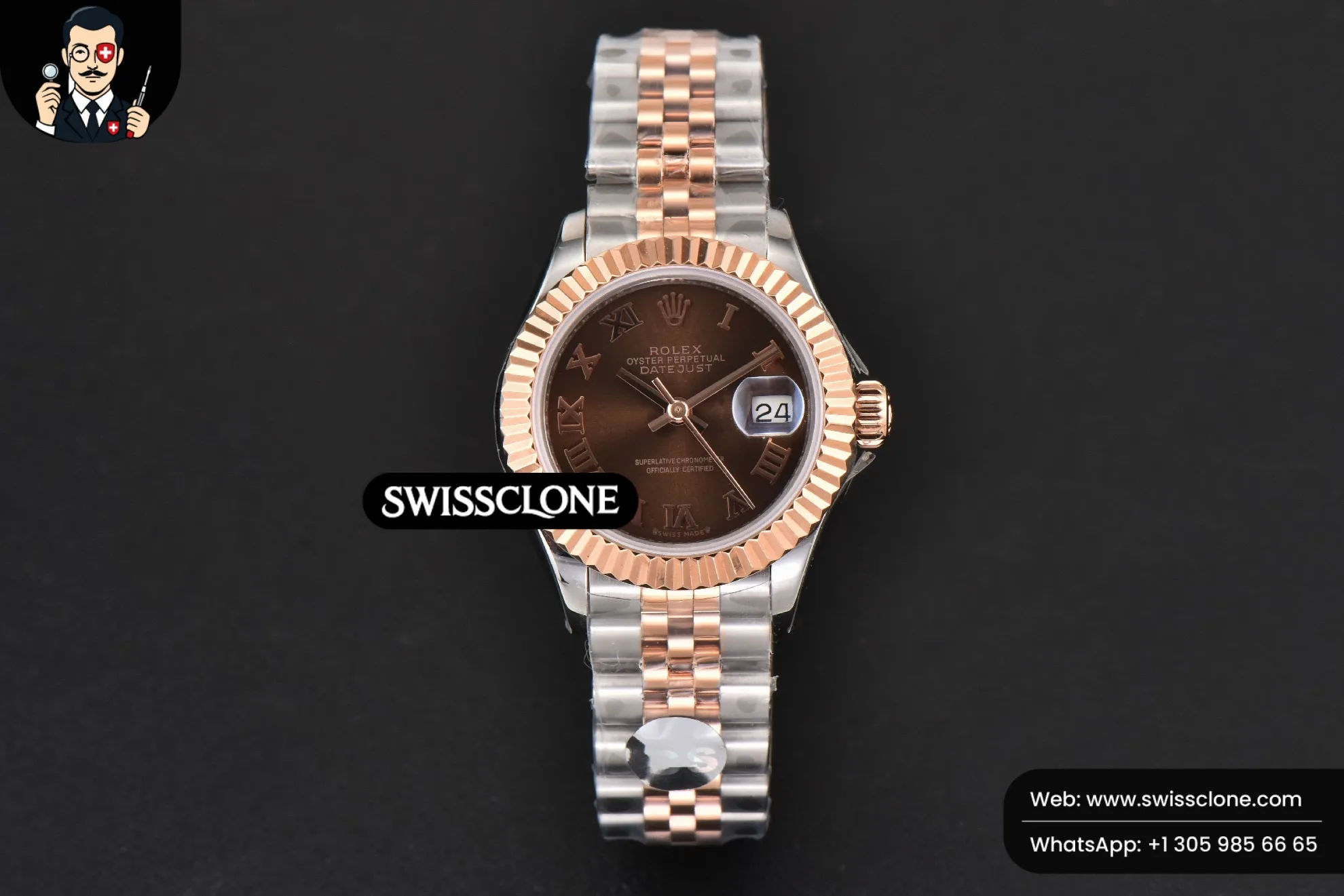 DateJust A2236 Super Clone - 2