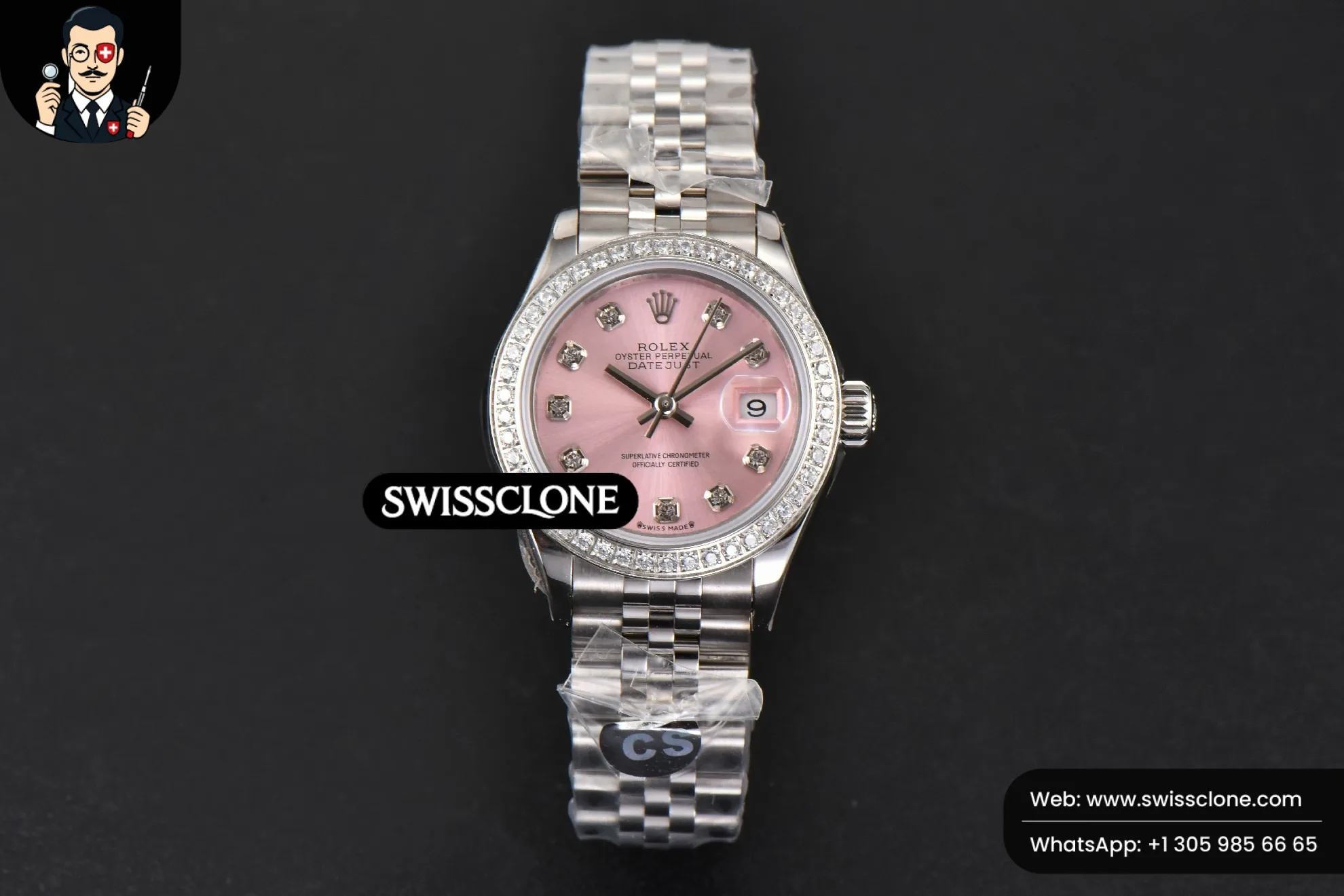 DateJust A2236 Super Clone - 2
