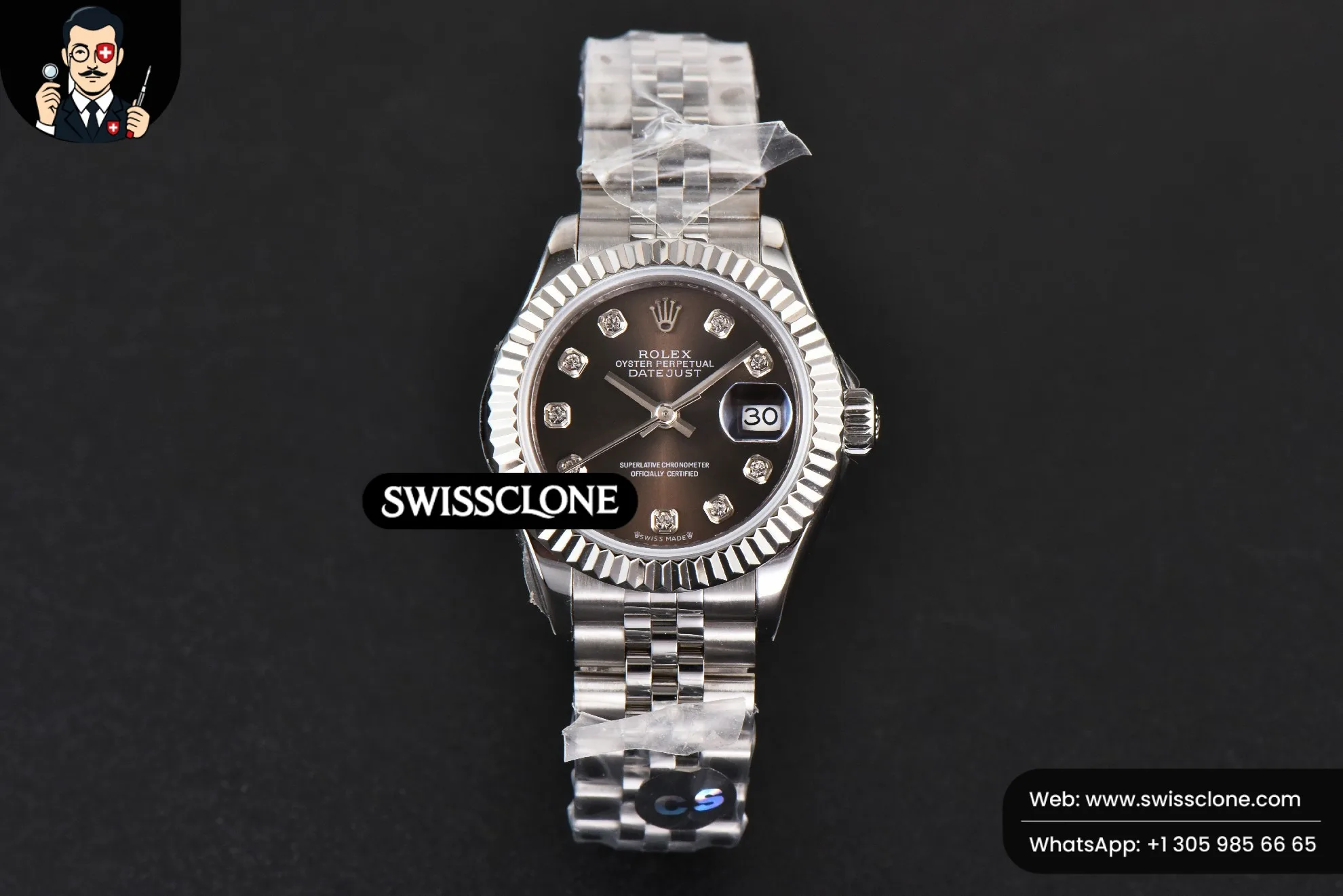 DateJust A2236 Super Clone - 2