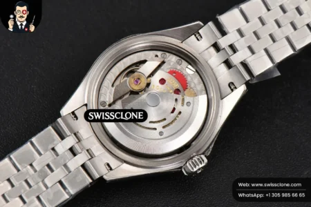 Rolex DateJust 28mm Ladies WF Pink Dial Jubilee High Resolution View