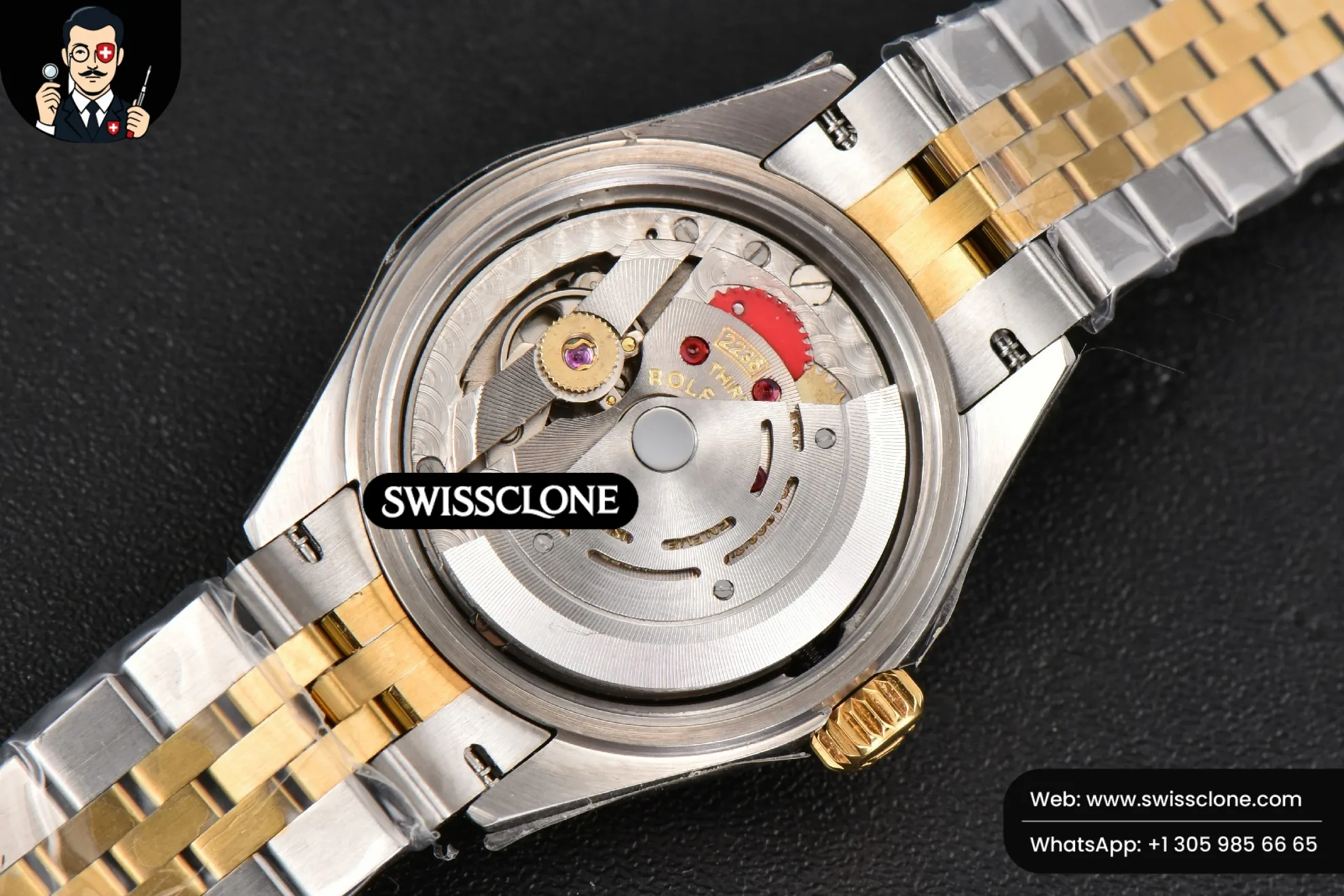 DateJust A2236 Super Clone - 20