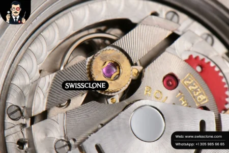 Rolex DateJust 28mm Ladies WF Gray Dial Diamond Marker Jubilee High Resolution View