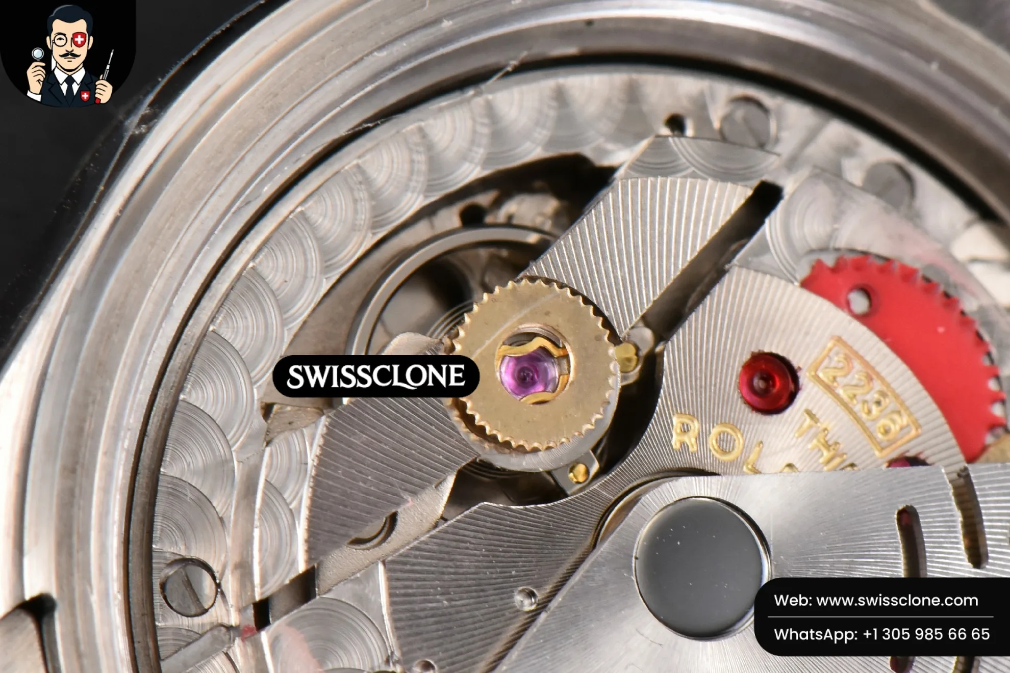 DateJust A2236 Super Clone - 23