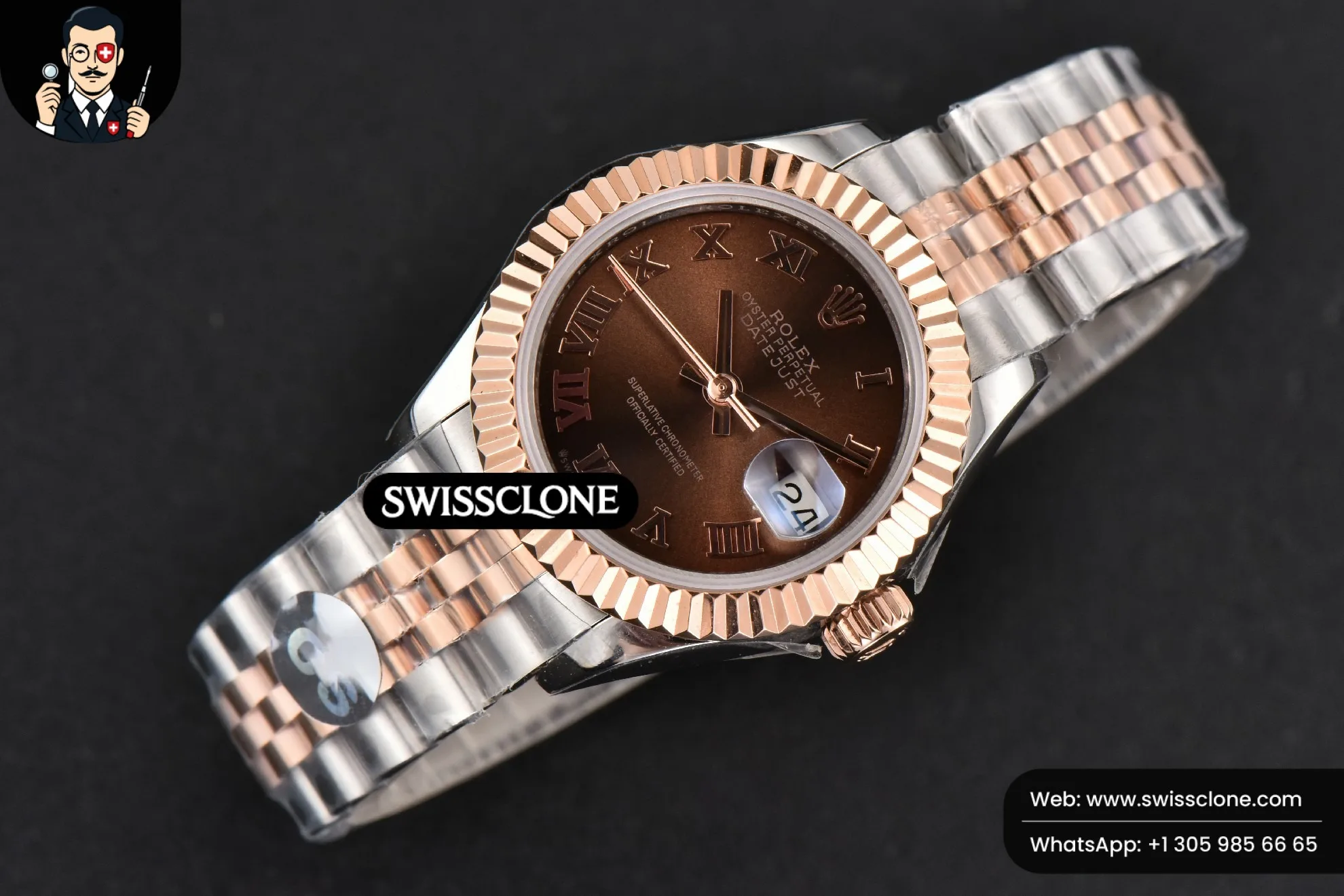 DateJust A2236 Super Clone - 3