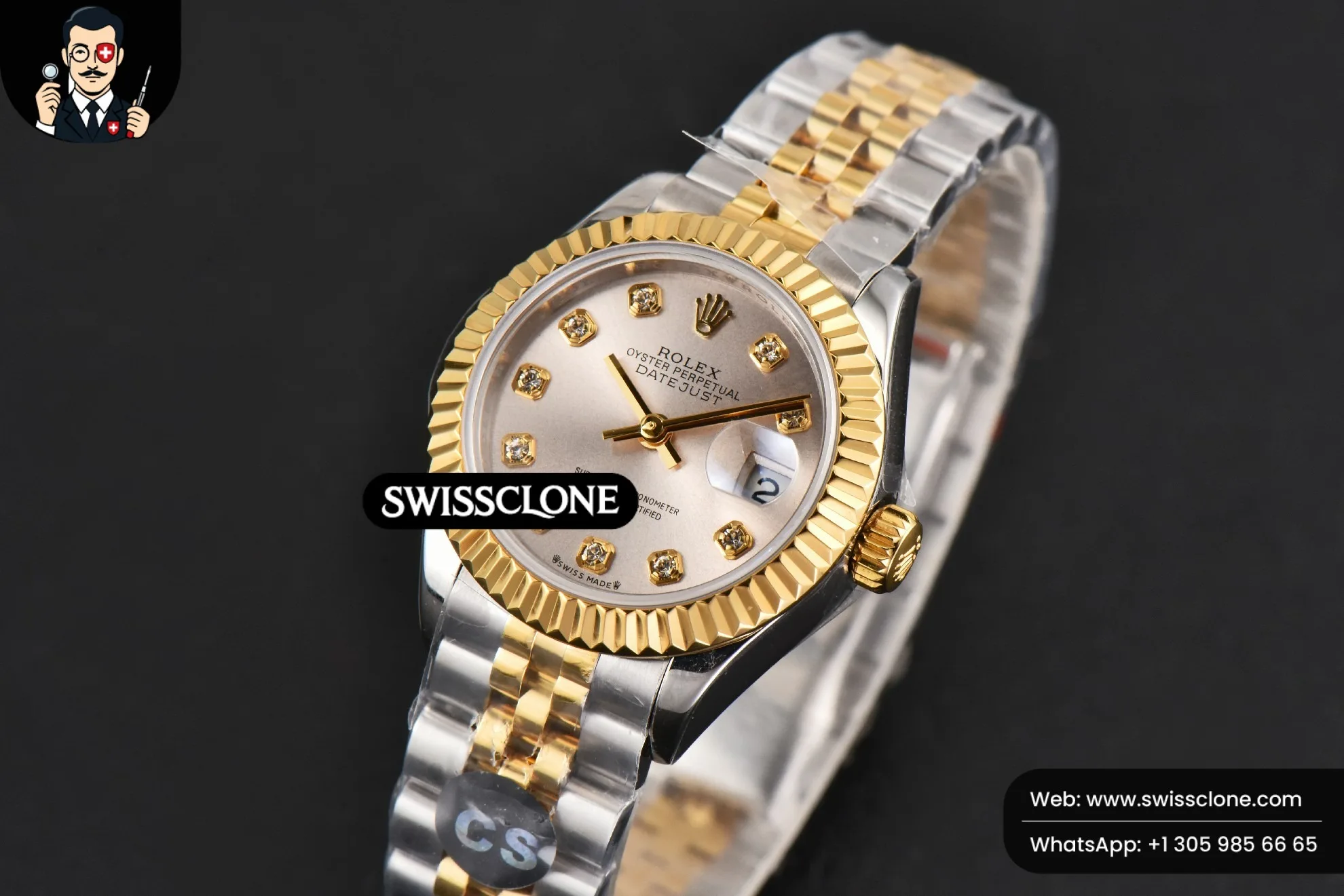 DateJust A2236 Super Clone - 4