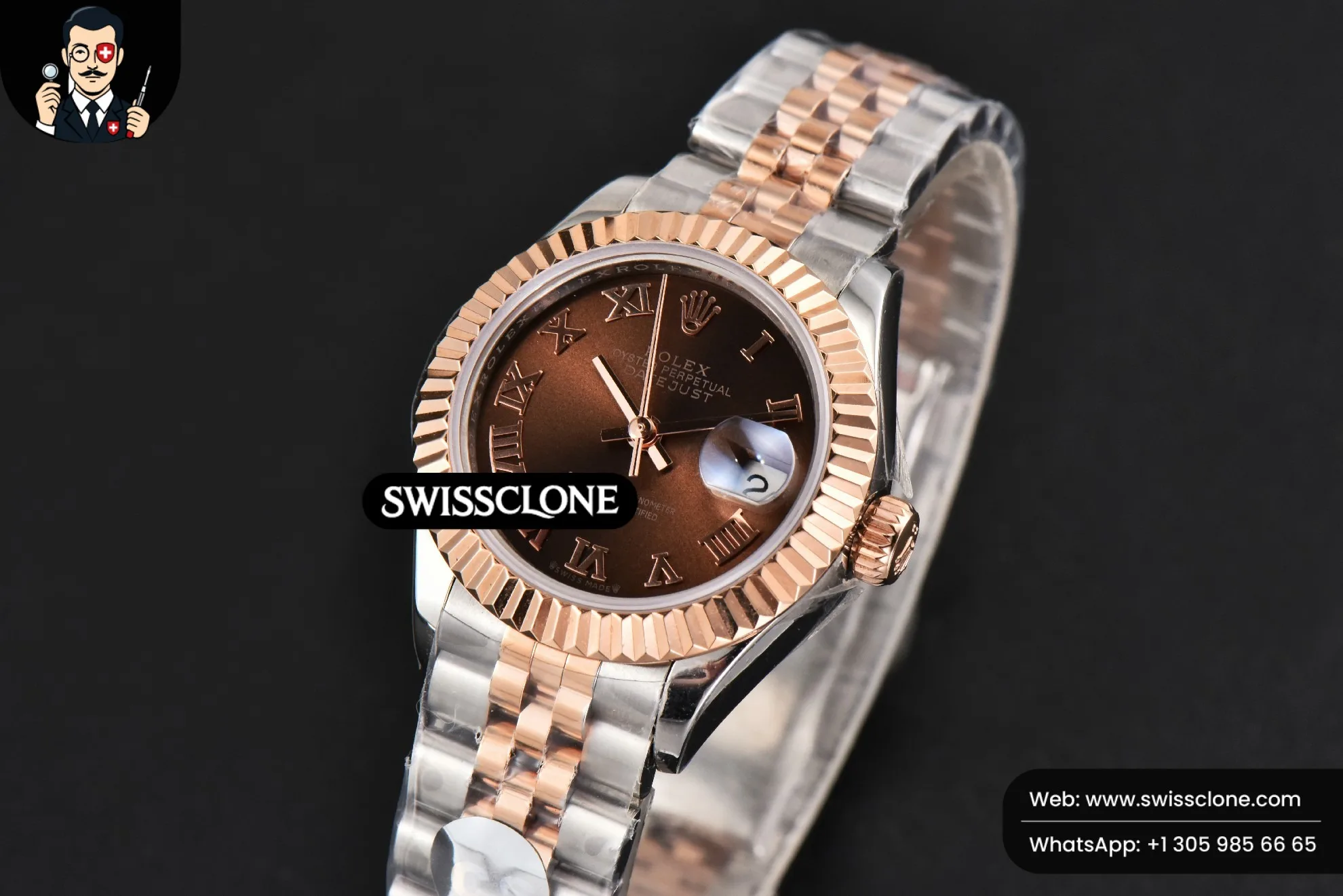 DateJust A2236 Super Clone - 4