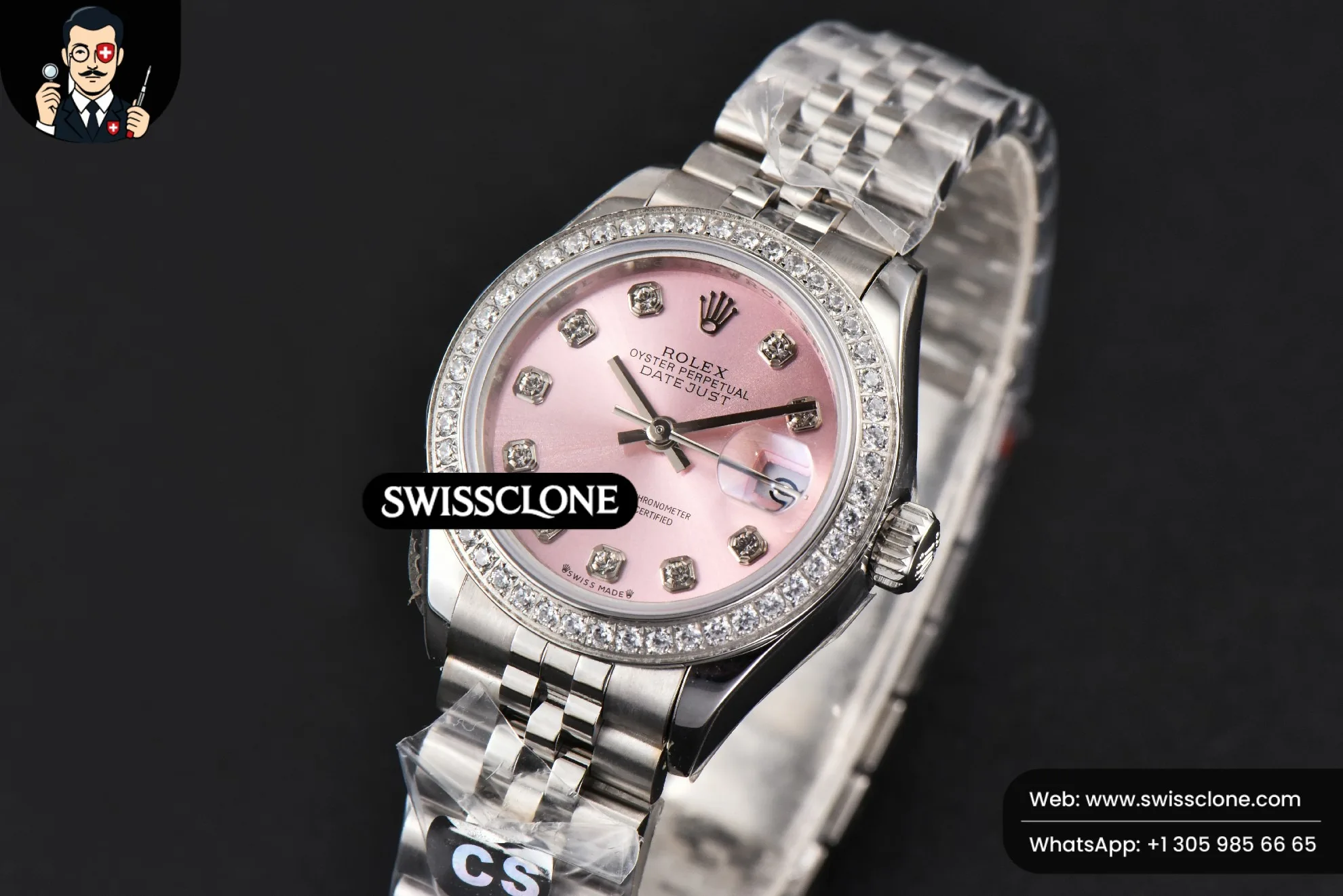 DateJust A2236 Super Clone - 4