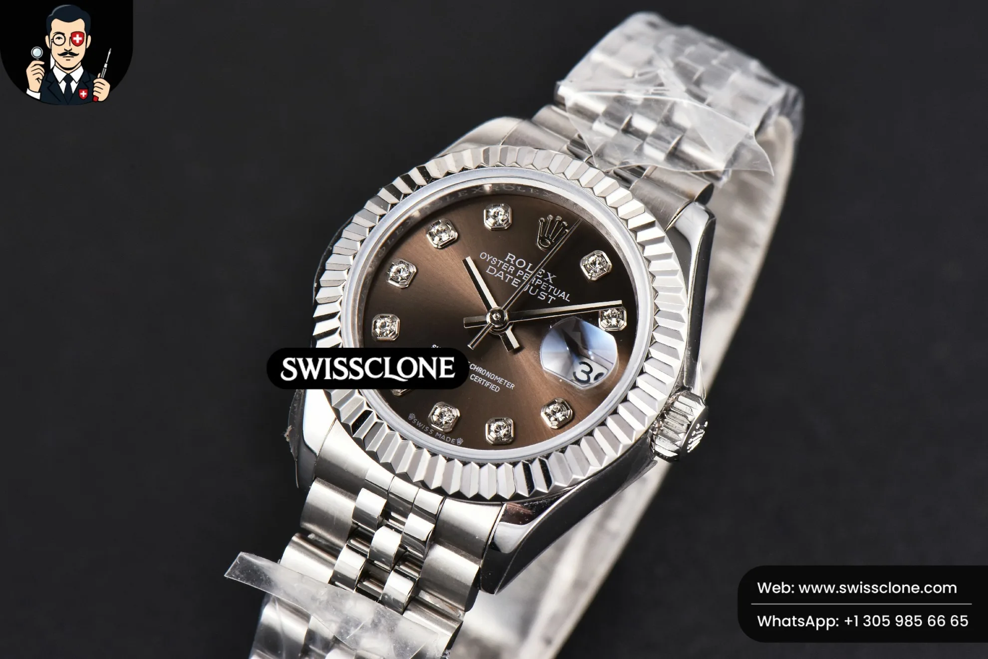 DateJust A2236 Super Clone - 4