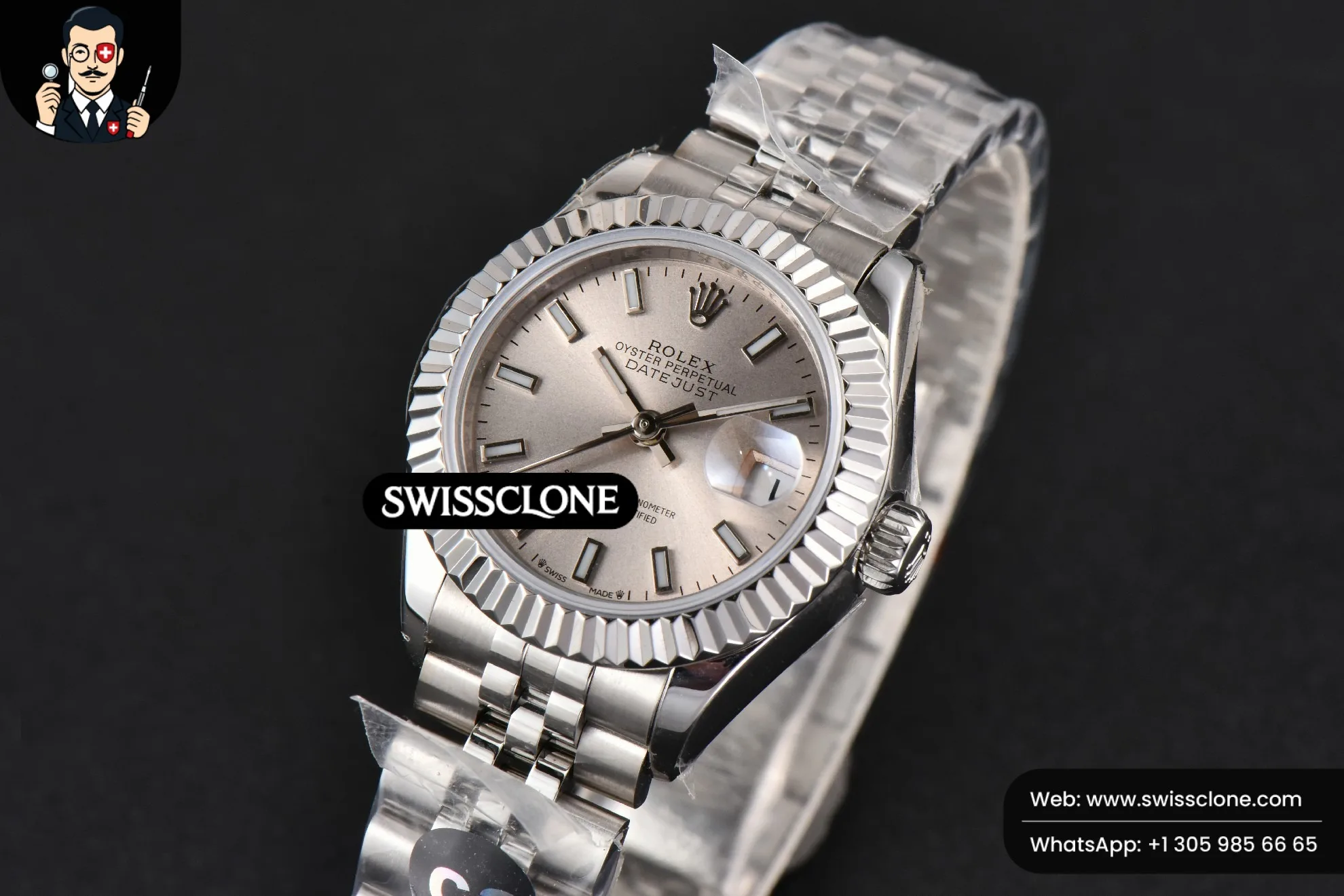 DateJust A2236 Super Clone - 4