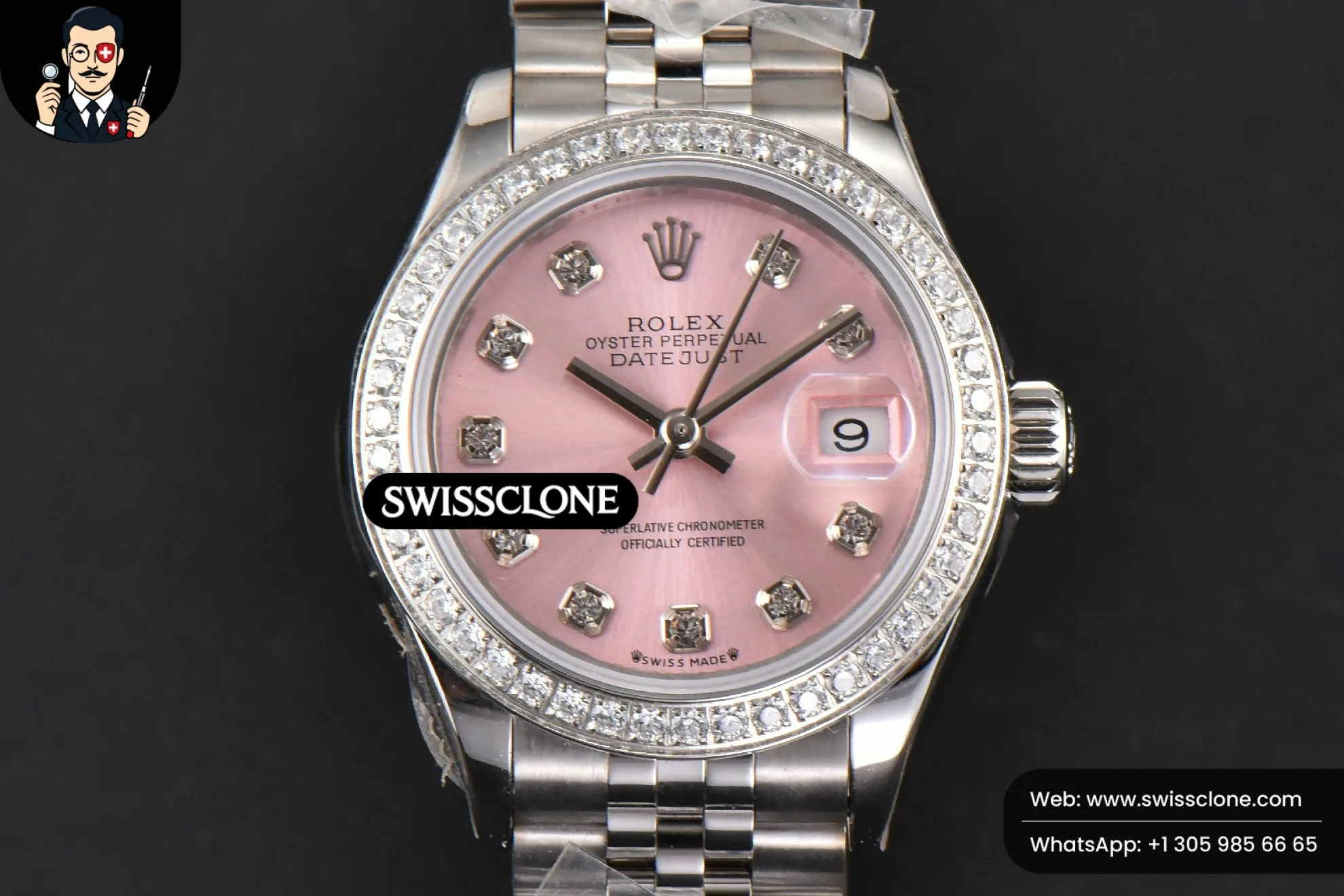 DateJust A2236 Super Clone