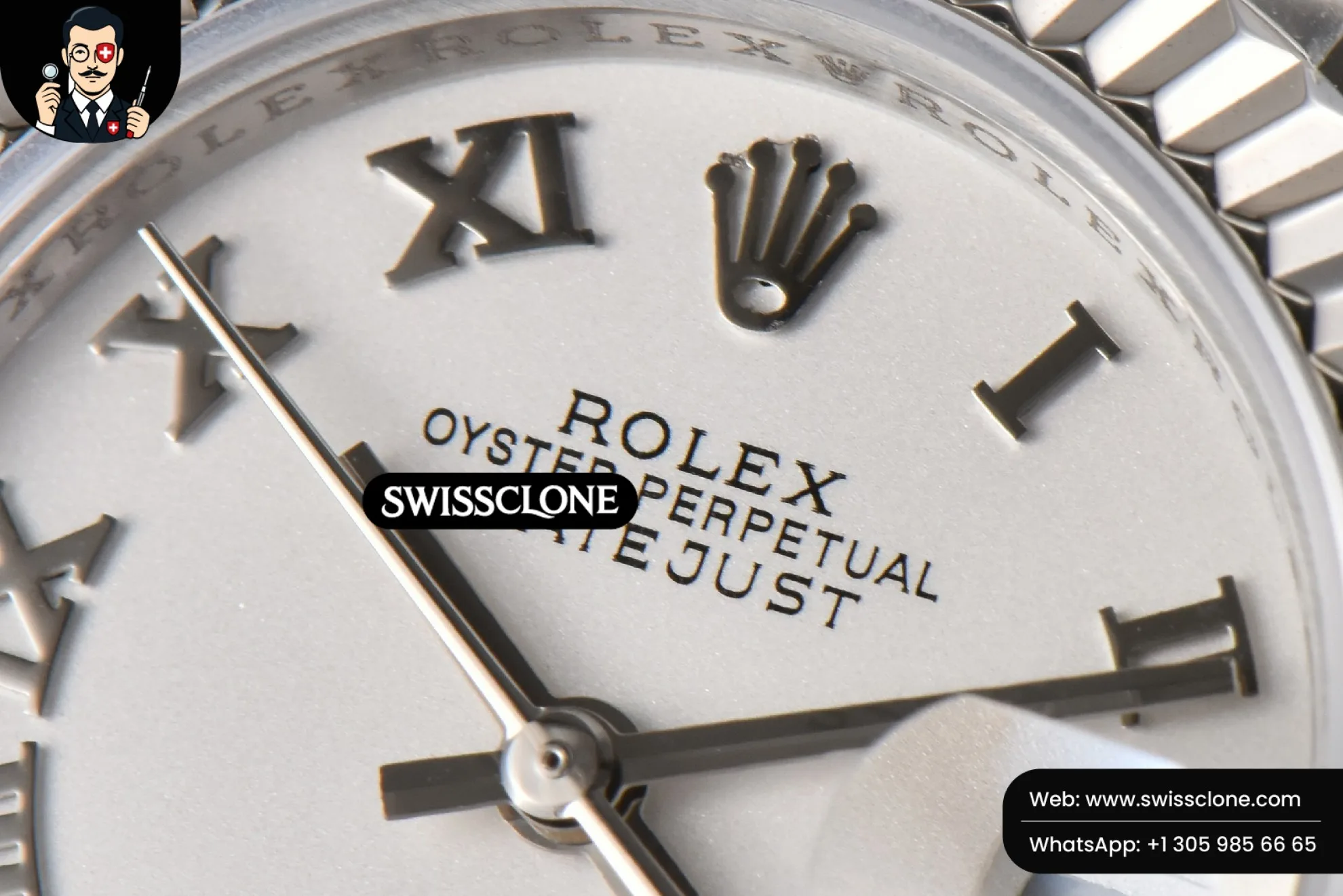 DateJust A2236 Super Clone - 5