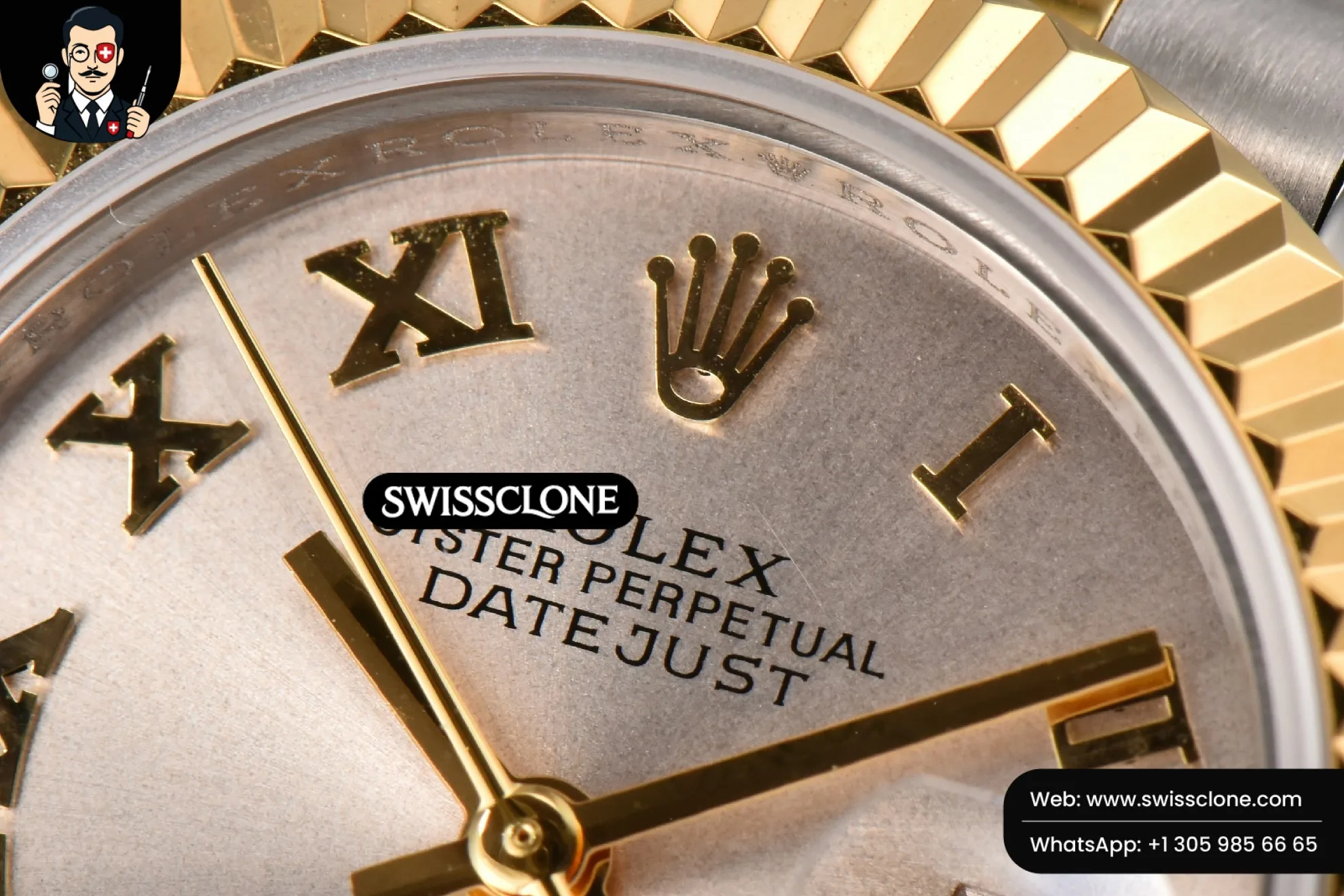 DateJust A2236 Super Clone - 5