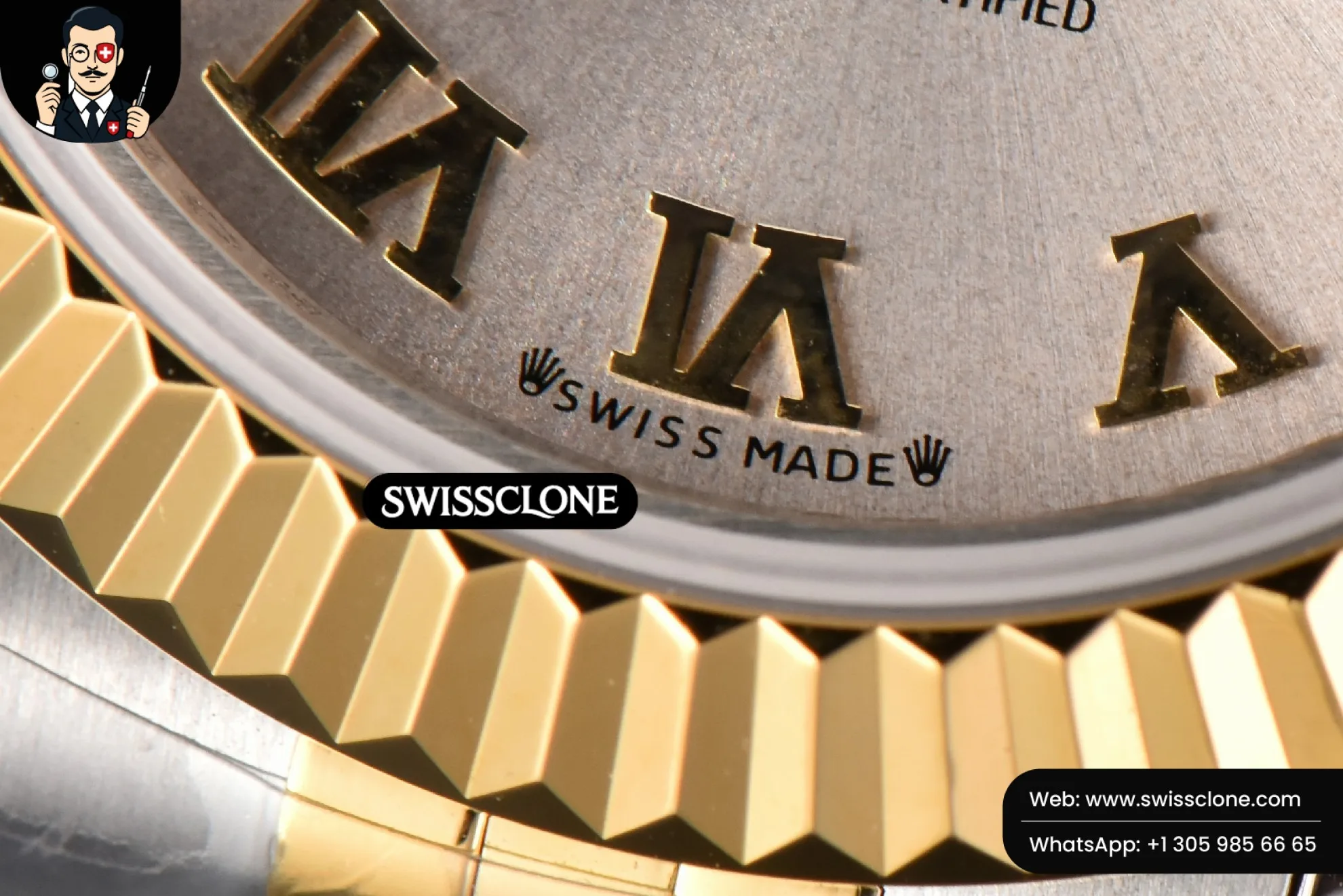 DateJust A2236 Super Clone - 8