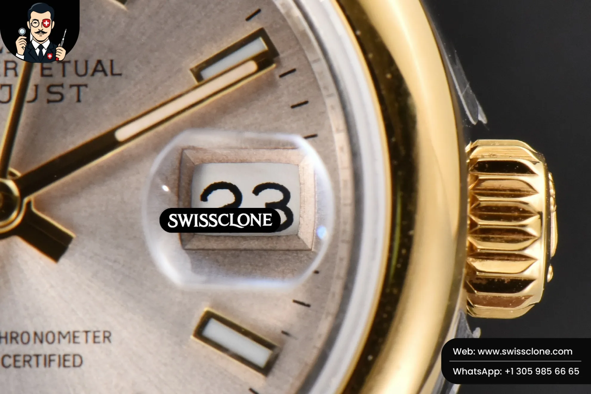 DateJust A2236 Super Clone - 9