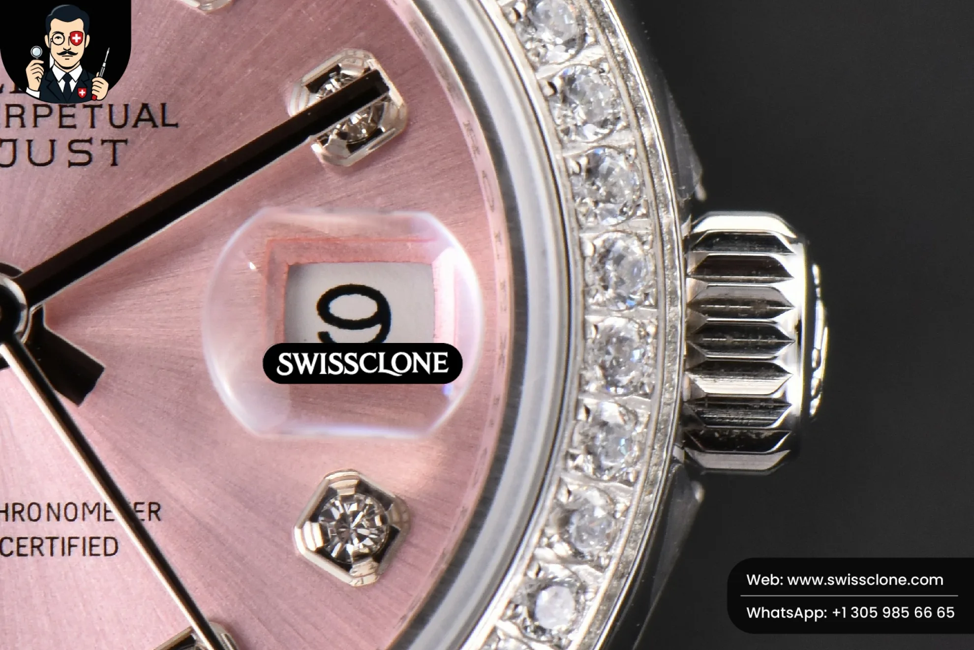 DateJust A2236 Super Clone - 9