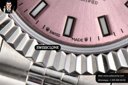 Rolex DateJust 28mm Ladies WF Pink Dial Jubilee High Resolution View