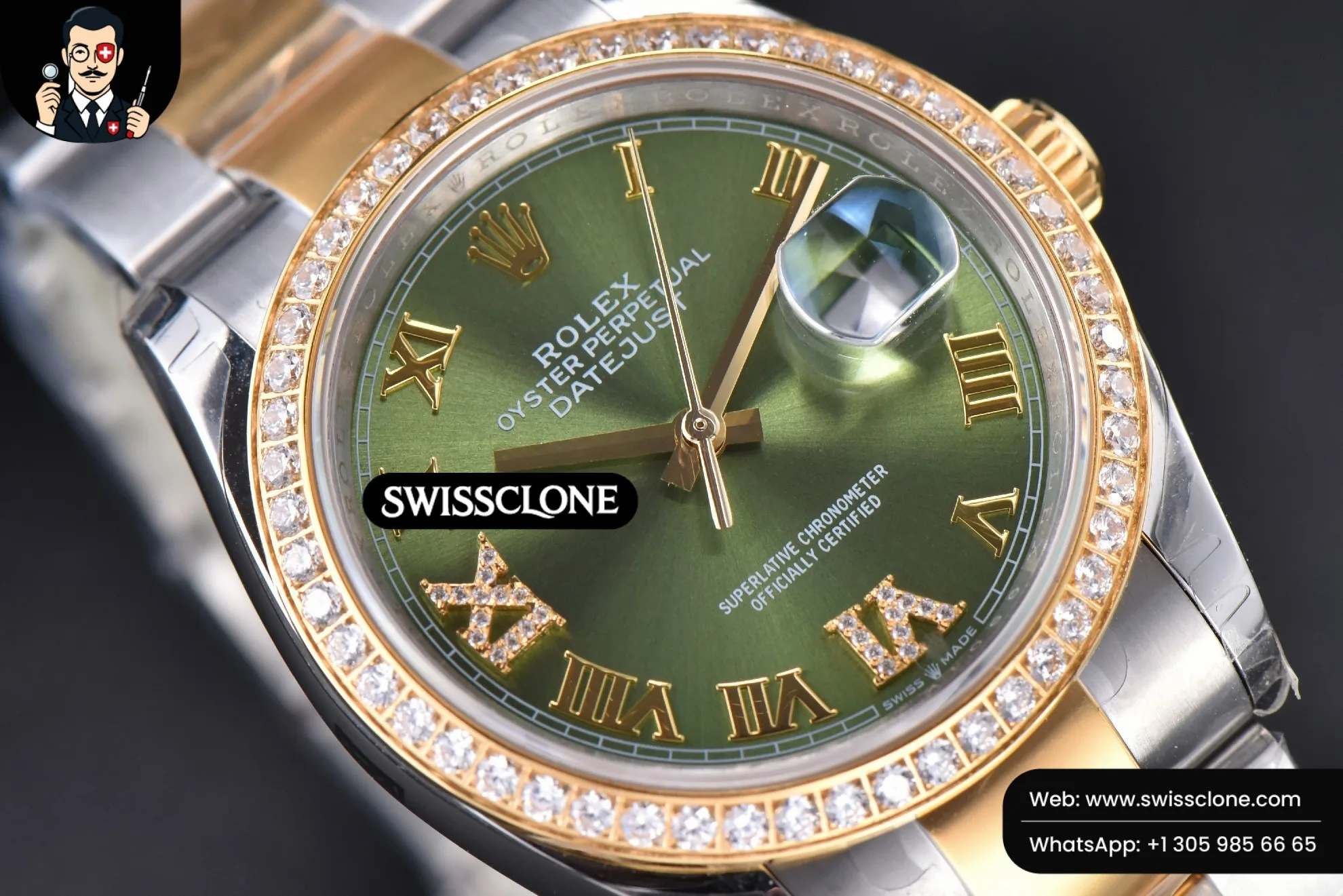 DateJust A3235 Super Clone - 10