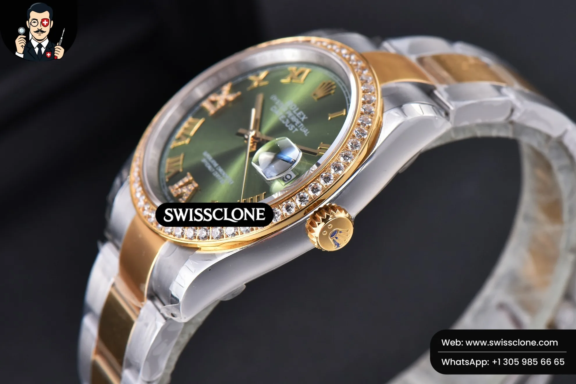 DateJust A3235 Super Clone - 11